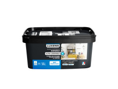 PEINTURE INTERIEUR BLANC ULTRA LESSIVABLE LUXENS MAT 2.5L