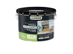 PEINTURE INTERIEUR BLANC ULTRA LESSIVABLE LUXENS SATIN 10L