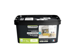 PEINTURE INTERIEUR BLANC ULTRA LESSIVABLE LUXENS SATIN 5L