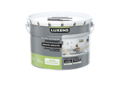 PEINTURE INTERIEUR BLANC HAUTE OPACITE LUXENS SATIN 10L