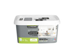 PEINTURE INTERIEUR BLANC HAUTE OPACITE LUXENS SATIN 5L