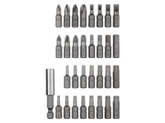 EMBOUT ASSORTIS 25MM +PORTE EMBOUT DEXTER X31