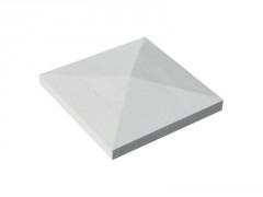 CHAPEAU CPP432B BLANC,  H.4 X L.32 X P.32 CM