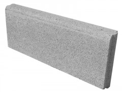BORDURE DROITE EMBOITEMENT GRIS 20X50X5