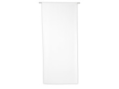 VITRAGE TAMISANT LEO BLANC-BLANC N°0 L90 X H210 CM