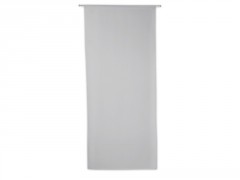 VITRAGE TAMISANT LEO GRIS GALET N°5 L90 X H210 CM