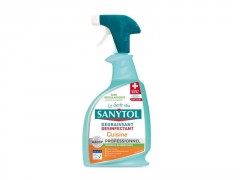 NETTOYANT DESINFECTANT DEGRAISSANT SANYTOL PROFESSIONNEL 0,75L
