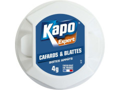 APPAT CAFARDS ET BLATTES LOT DE 4 BOITES KPRO EXPERT