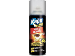 INSECTICIDE PUCES ET LARVES AEROSOL 200ML KPRO CHOC