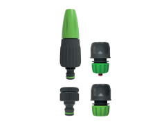 LANCE PISTOLET ARROSAGE 2 JET +RACCORD 12.5MM-15MM