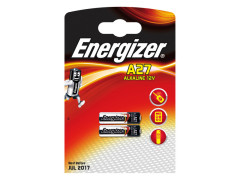 PILE ELECTR 12V A27 ALCALINE LOT DE 2