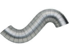 GAINE ALU EXTENSIBLE COMPACTE  DIAMETRE 125MM 1.5M FILET