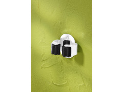 SUPPORT BLOQUE MANCHE  H.5 X L.5 X P.3.6 CM