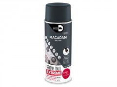 PEINTURE AEROSOL GRIS MACADAM SATIN RELOOK TOUT EXTREME 0.400L