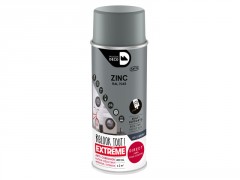 PEINTURE AEROSOL RELOOK TOUT EXTREME ZINC SATINE 0.4L