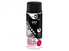 PEINTURE AEROSOL NOIR SATIN 0.400L RELOOK TOUT EXTREME 0.400L
