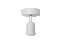 BASE PLAFONNIER HELENA E27 BLANC