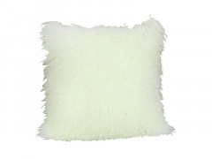 COUSSIN DOLMA 45X45CM BLANC