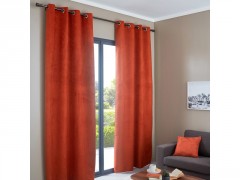 RIDEAU MANCHESTER 140X280 CM ORANGE