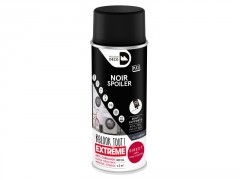 PEINTURE AEROSOL NOIR SPOILER MAT RELOOK EXTREME 0.400L