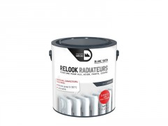 PEINTURE RADIATEUR SATIN BLANC 1L5