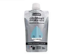 COLORANT POCHE BLEU TURQUOISE 250ML