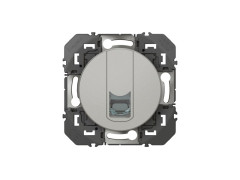 PRISE RJ45 A COMPOSER DOOXIE ALUMINIUM LEGRAND