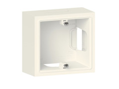 CADRE SAILLIE 1 POSTE DOOXIE BLANC LEGRAND