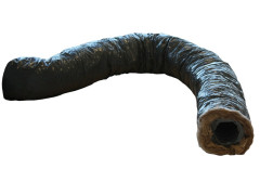 CONDUIT ISOLE PVC LAINE DE VERRE 25MM D125VMC HYG/DF 6M