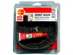 JOINT EN FIBRE DE VERRE ROND DIAMETRE 10 L2.50M +COLLE