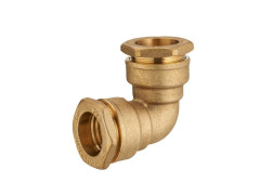 RACCORD COUDE COMPRES D25 PE