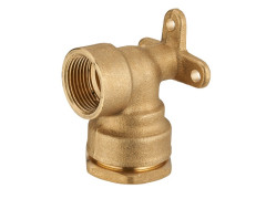 COUDE APPLIQUE F20/27 D25 PE LAITON