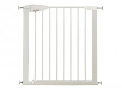BARRIERE PORTILLON SEMI AUTO METAL BLANC