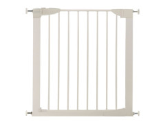 BARRIERE PORTILLON AUTO METAL BLANC