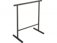 TRETEAU EN H EN ACIER H.75 CM X L.71 CM ANTHRACITE RODET
