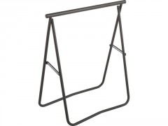 TRETEAU COMPAS EN ACIER H.74 CM X L.64CM ANTHRACITE RODET PREMIER PRIX