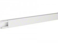 MOULURE 20 X 35 PVC 2M BLANC 1PX