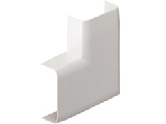ANGLE PLAT POUR MOULURE 12 X 30 MM BLANC LOT DE 2 TEHALIT