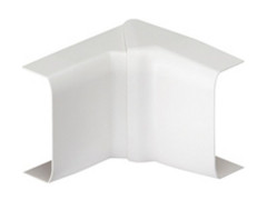 ANGLE INTERIEUR VARIABLE POUR MOULURE 12 X 20 MM BLANC LOT DE2 TEHALIT