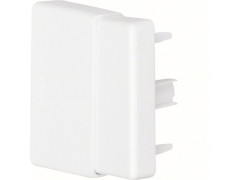 EMBOUT POUR GOULOTTE 40 X 60 MM BLANC TEHALIT