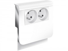 ADAPTATEUR 2P+T 20X80 BLC