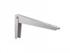 EQUERRE ESCALIER 100X200MM ACIER BLANC