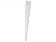 EQUERRE ESCAKIER 130X300MM ACIER BLANC