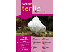VOILE HIVERNAGE BLANC 2X5M