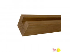 POTEAU ECO DOUGLAS U 7X7X220CM