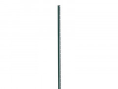 POTEAU ENCOCHE VERT 2.4M
