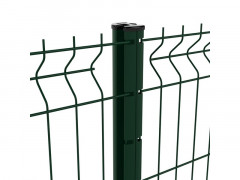 POTEAU ENCOCHE VERT 1.7M