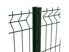 POTEAU ENCOCHE VERT 1.1M