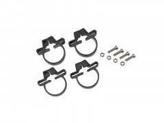 COLLIER GRIS PANO SOUDE X4