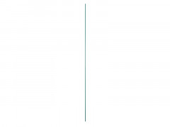 BARRE TENSION PLAS V H1.80M